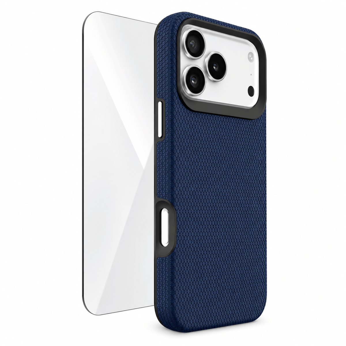 iPhone 18 Pro Shockproof MagSafe Case - 2-in-1 with ZeroDamage Tempered Glass | Armor Series