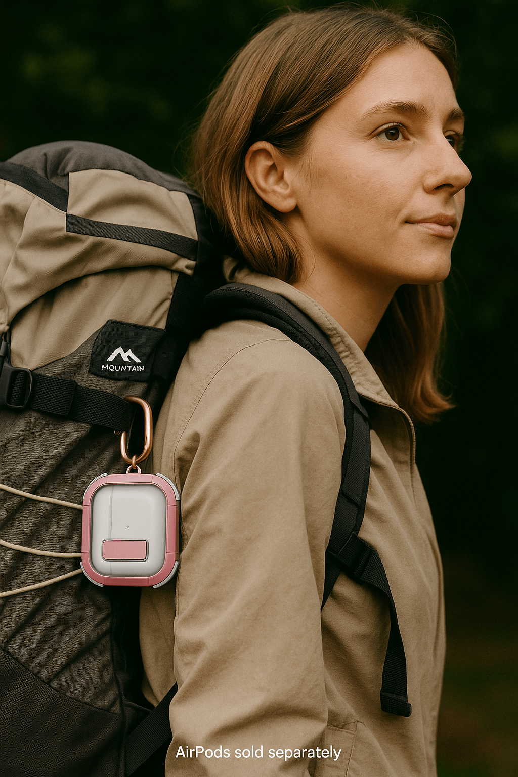 Apple AirPods Pro 3 Case - Secure Lock | Venture-X Series
