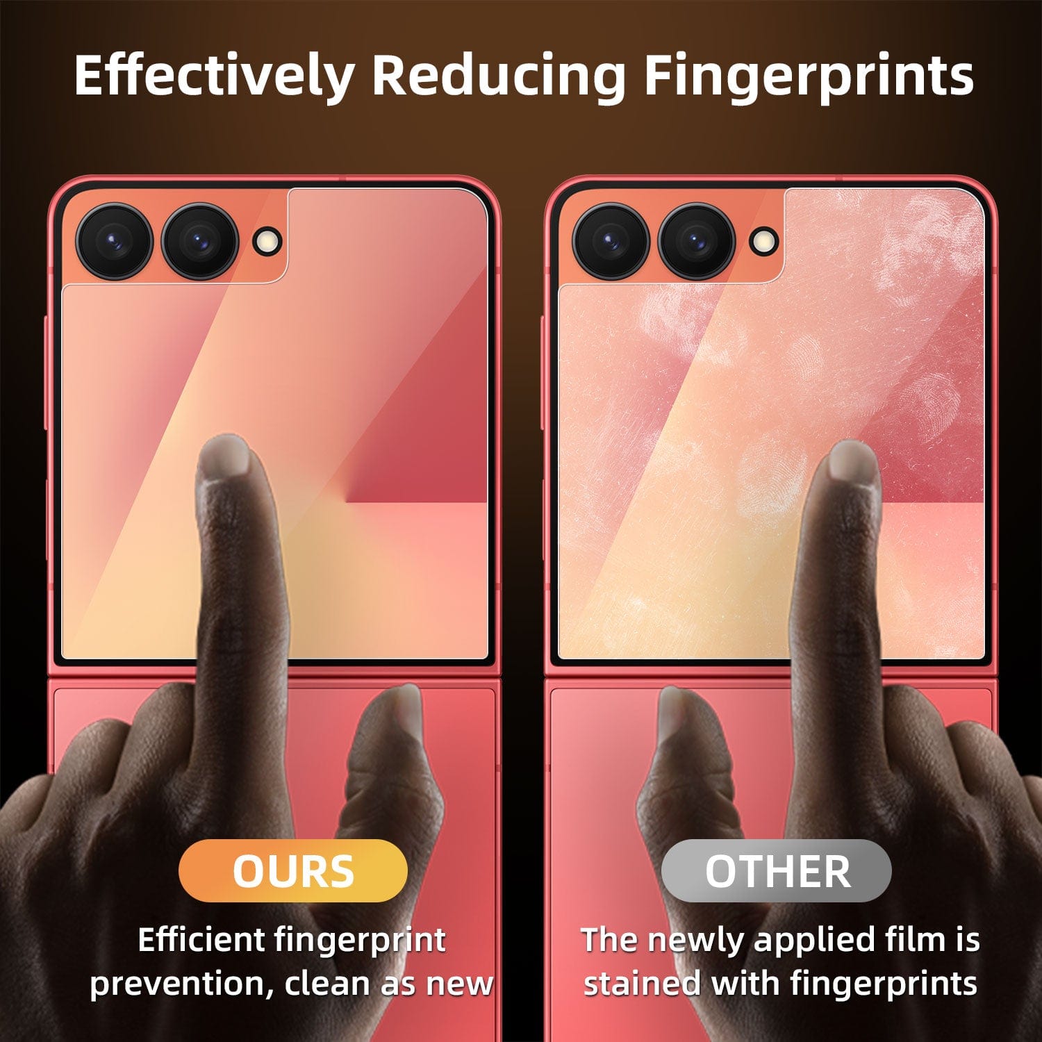 Samsung Galaxy Z Flip7 Screen Protector – Full Body with Alignment Tool, Clear | ZeroDamage