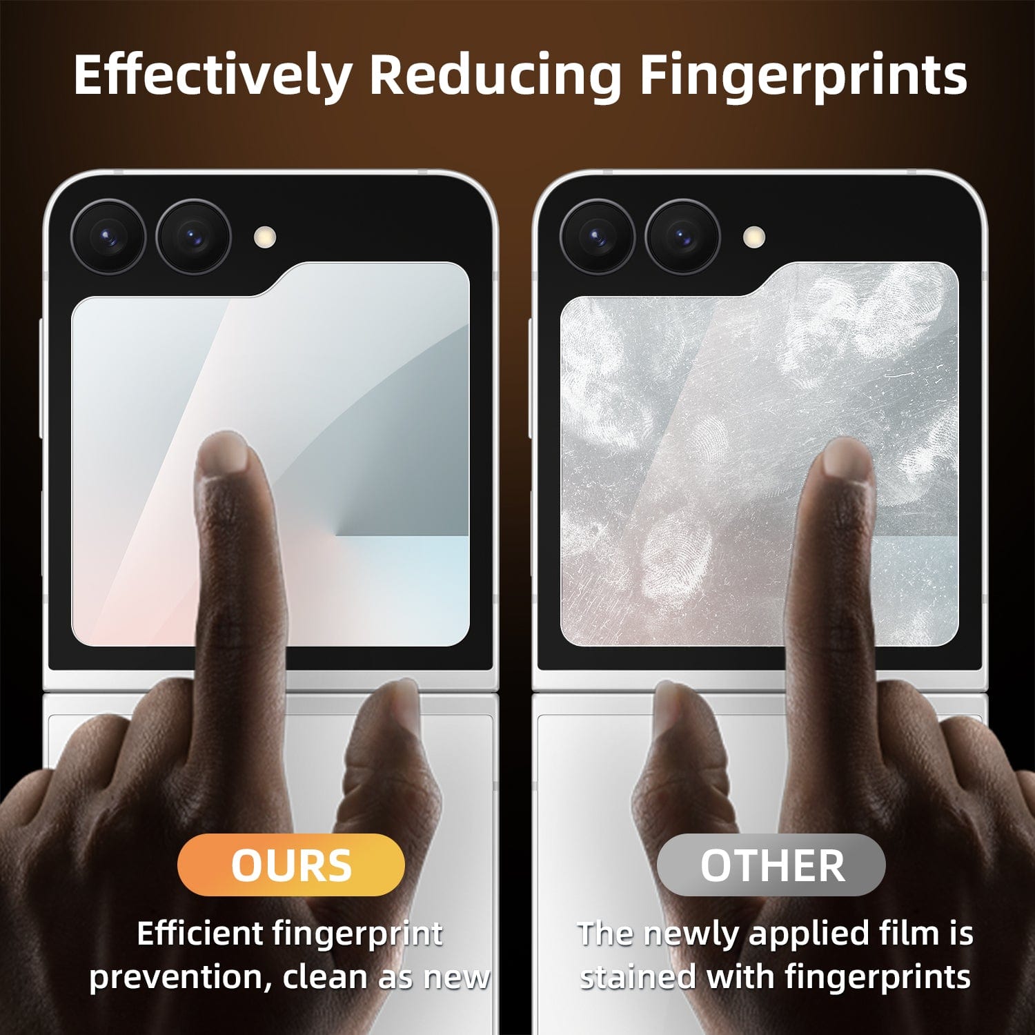 Samsung Galaxy Z Flip7 FE Screen Protector – Full Body with Alignment Tool | ZeroDamage