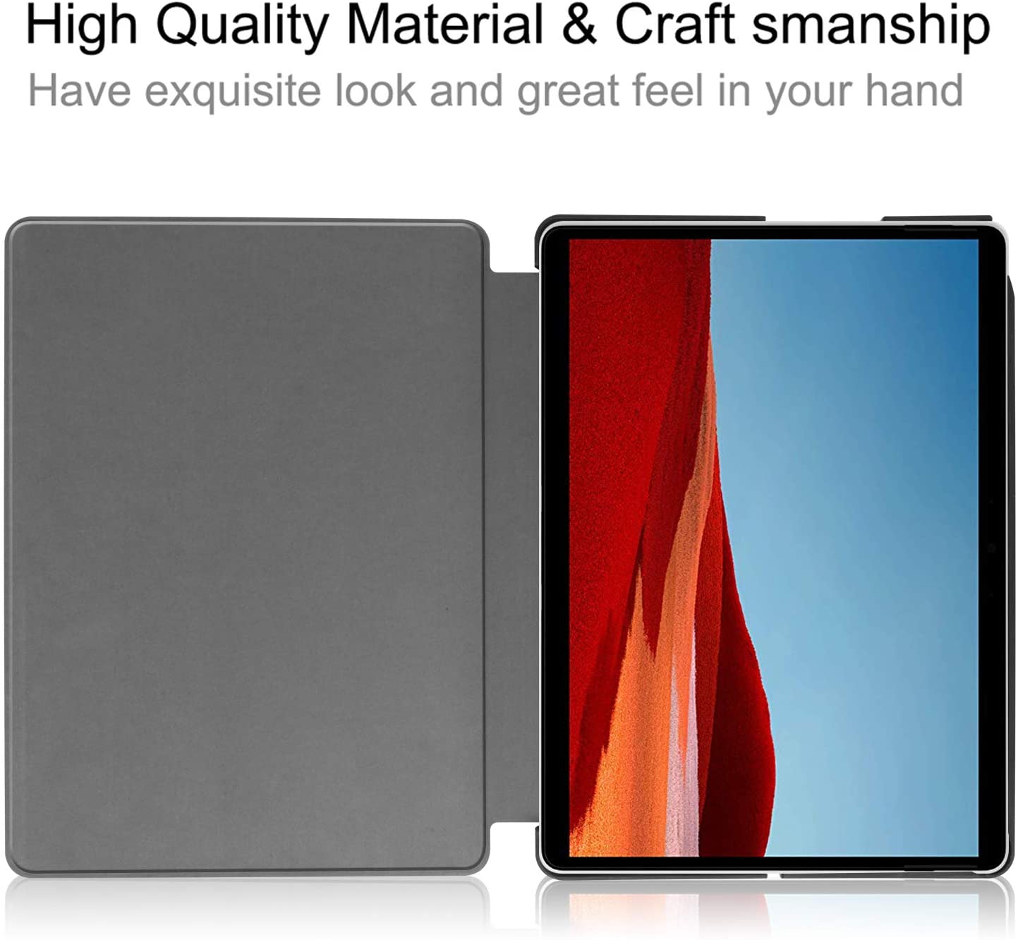 Venture Series Entrepreneur Folio Case - Microsoft Surface Pro X (2019) and Pro X (2021)