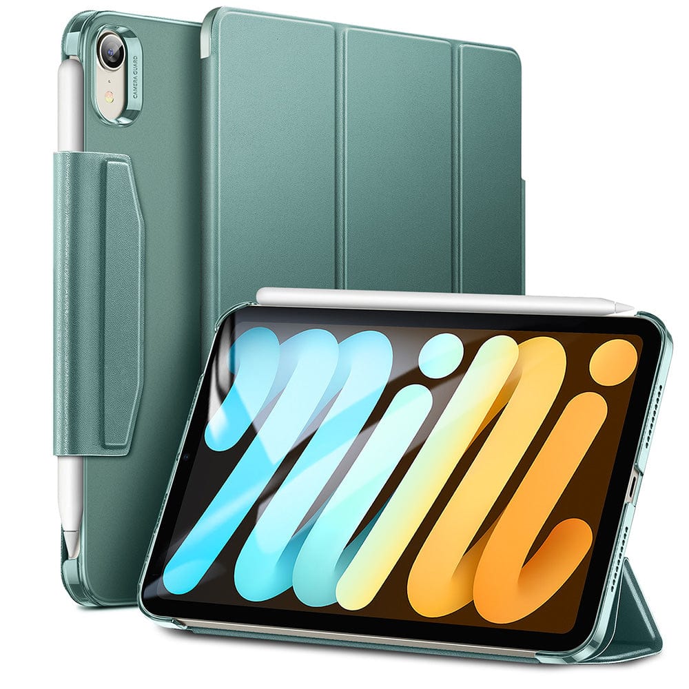 Venture Series Tri-Fold Magnetic Case - Apple iPad mini (A17 Pro) Apple iPad mini (6th Generation 2021)