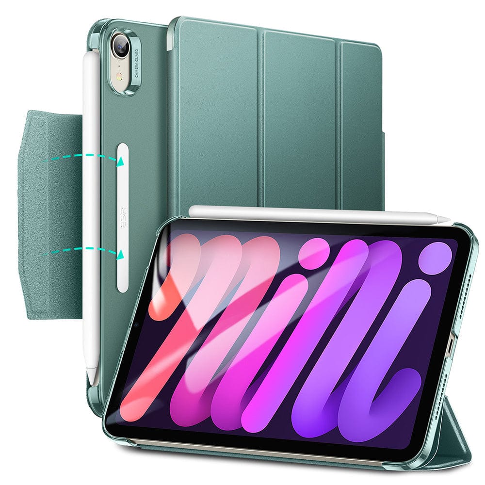 Venture Series Tri-Fold Magnetic Case - Apple iPad mini (A17 Pro) Apple iPad mini (6th Generation 2021)