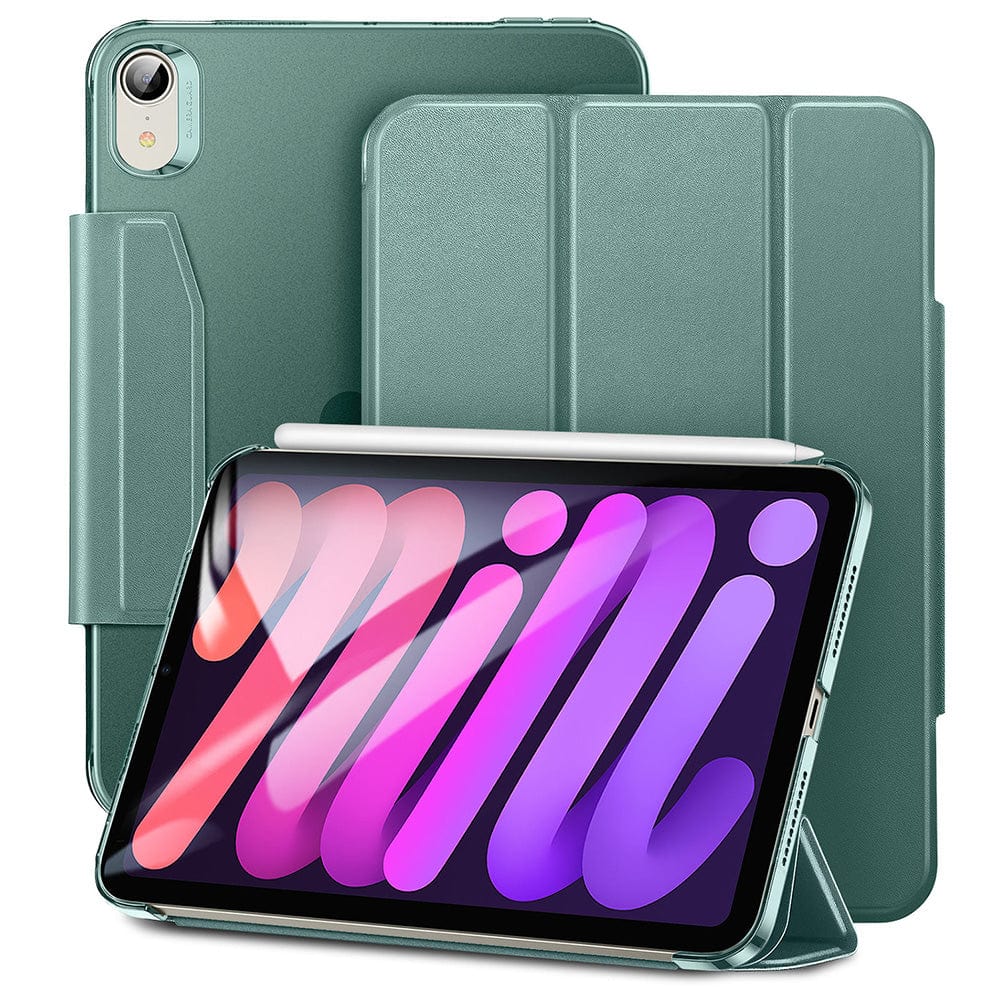 Venture Series Tri-Fold Magnetic Case - Apple iPad mini (A17 Pro) Apple iPad mini (6th Generation 2021)