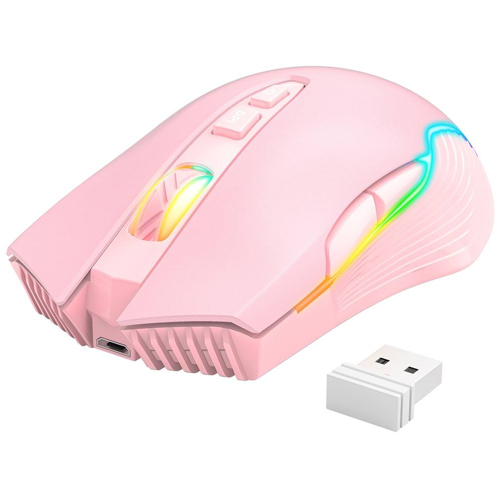 Wireless Gaming Mouse - Rechargeable Design, 5-Level DPI | Pathfinder Series