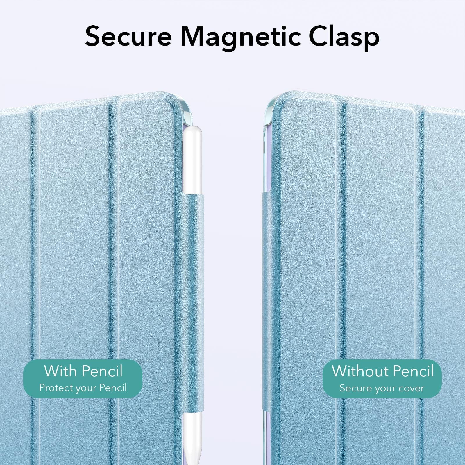 Venture Series Tri-Fold Magnetic Case - Apple iPad mini (A17 Pro) Apple iPad mini (6th Generation 2021)