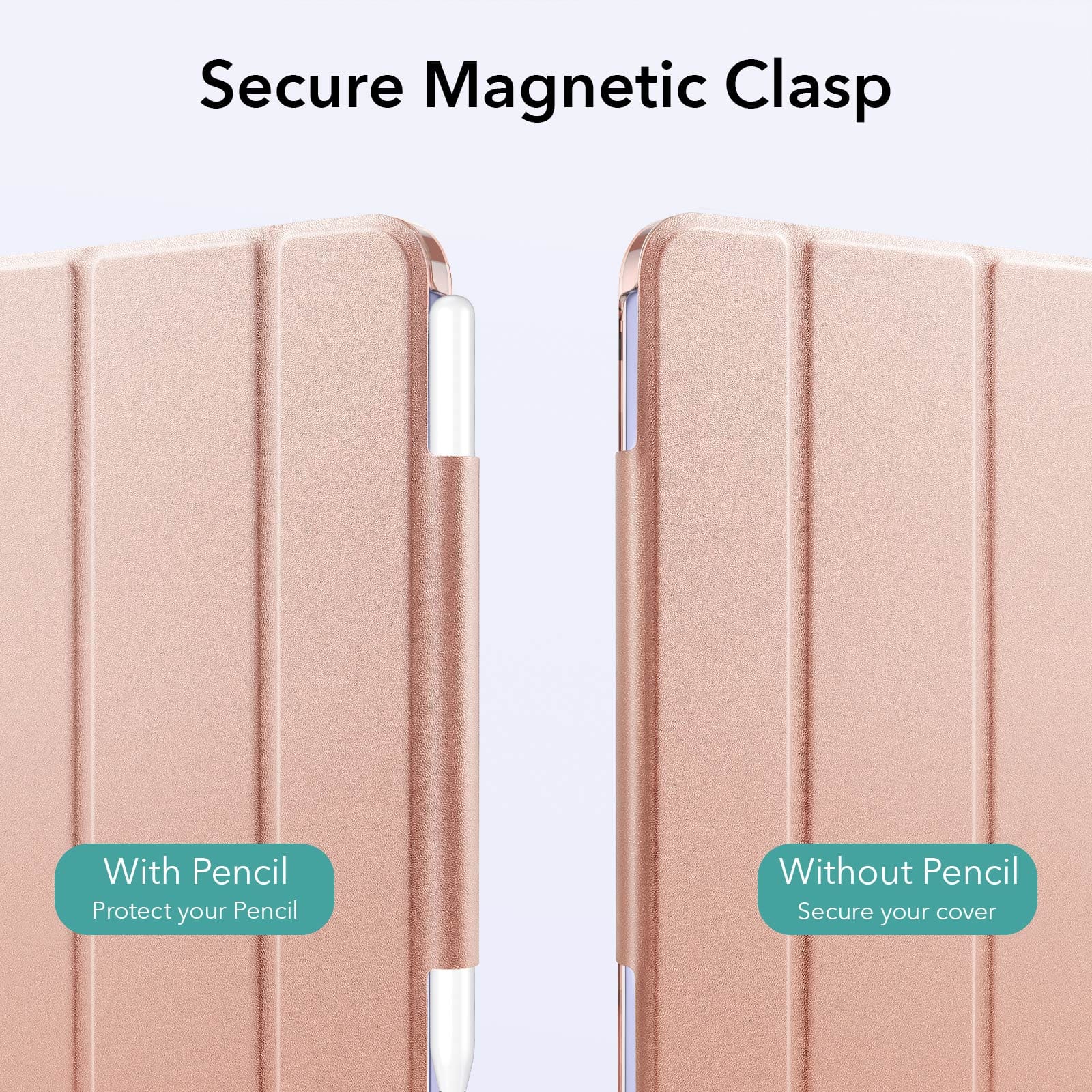 Venture Series Tri-Fold Magnetic Case - Apple iPad mini (A17 Pro) Apple iPad mini (6th Generation 2021)