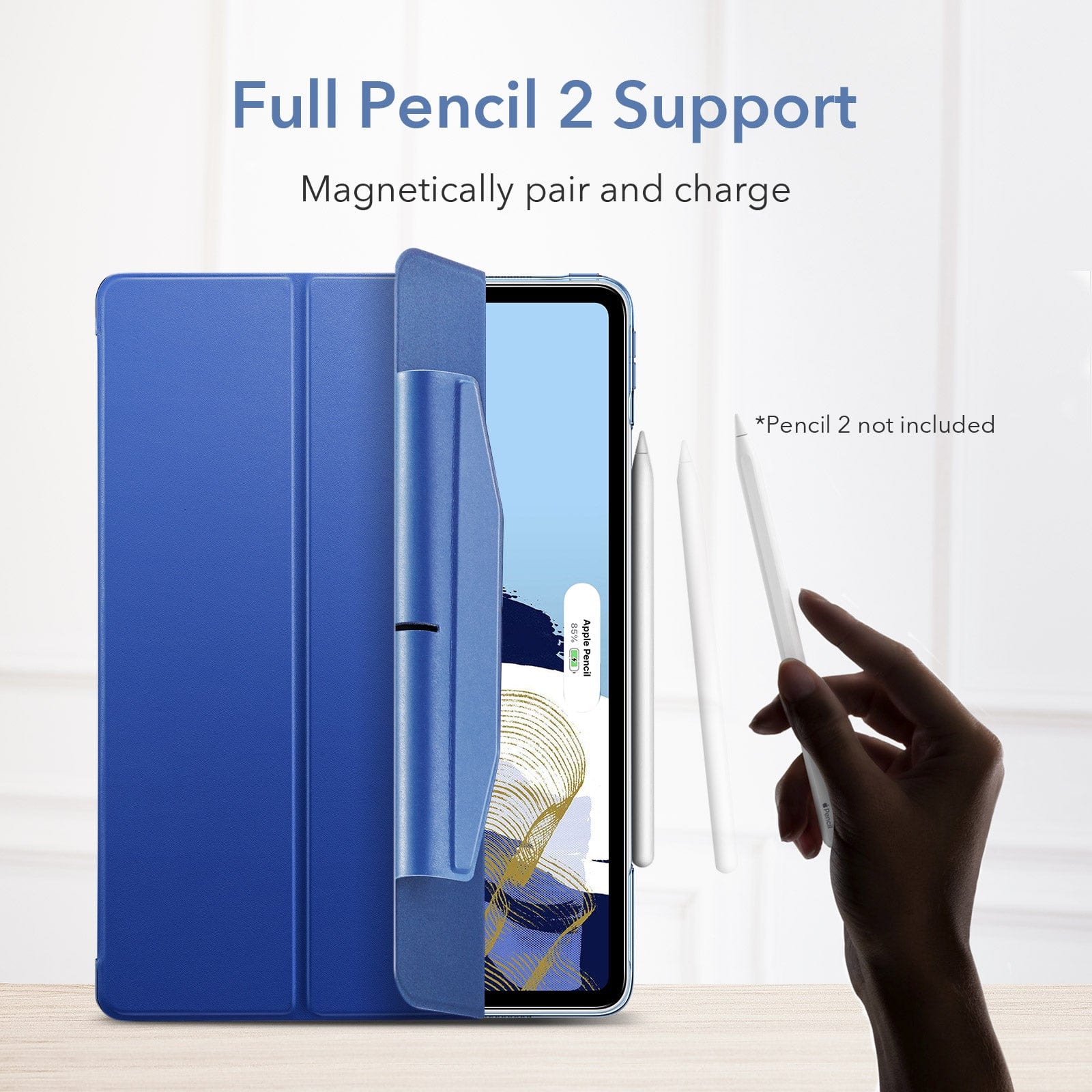Venture Series Tri-Fold Magnetic Case - iPad Pro 11" (3rd/4th Gen)