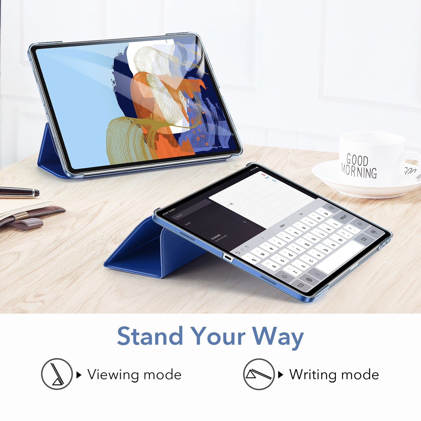 Venture Series Tri-Fold Magnetic Case - iPad Pro 11" (3rd/4th Gen)
