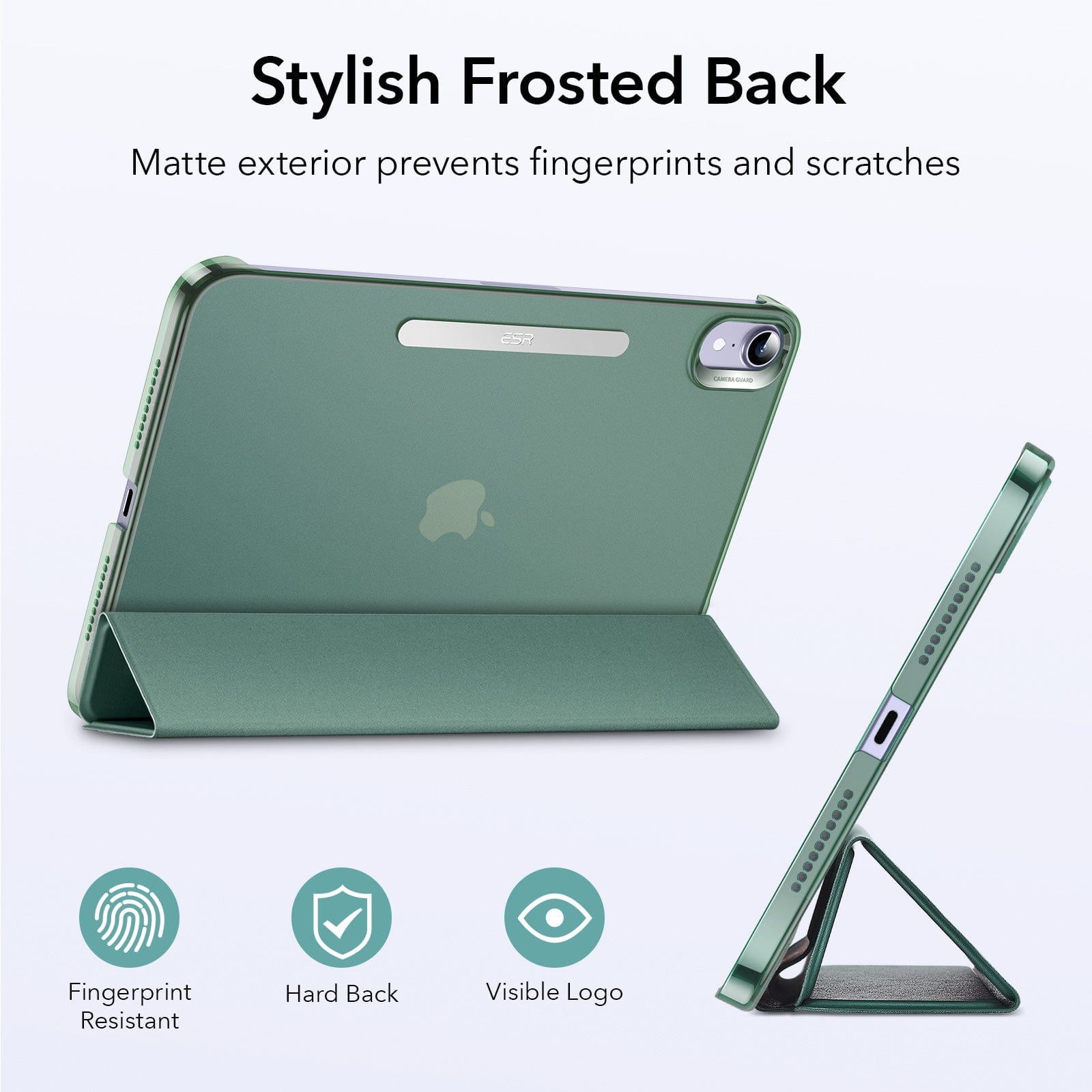 Venture Series Tri-Fold Magnetic Case - Apple iPad mini (A17 Pro) Apple iPad mini (6th Generation 2021)