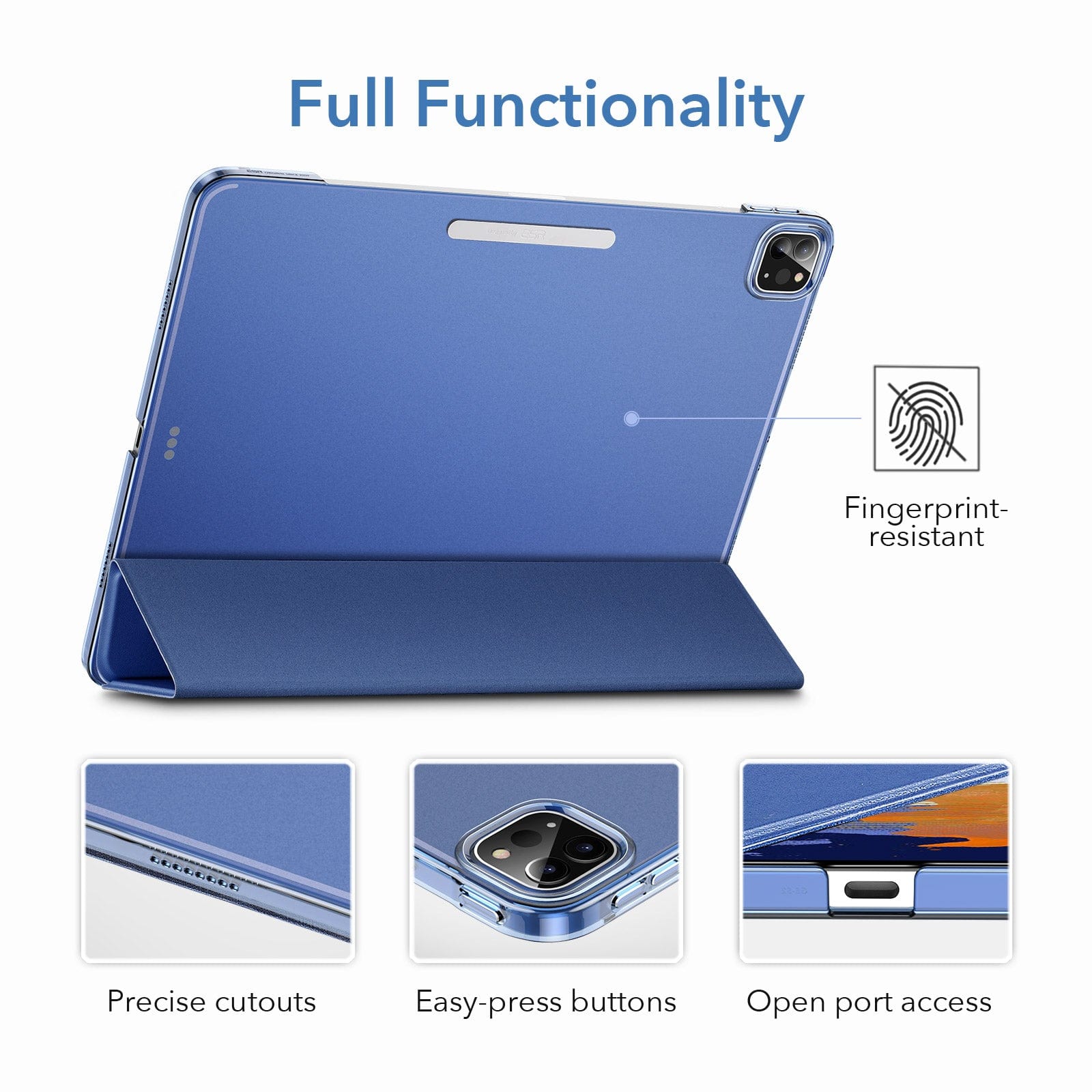 Venture Series Tri-Fold Magnetic Case - iPad Pro 11" (3rd/4th Gen)