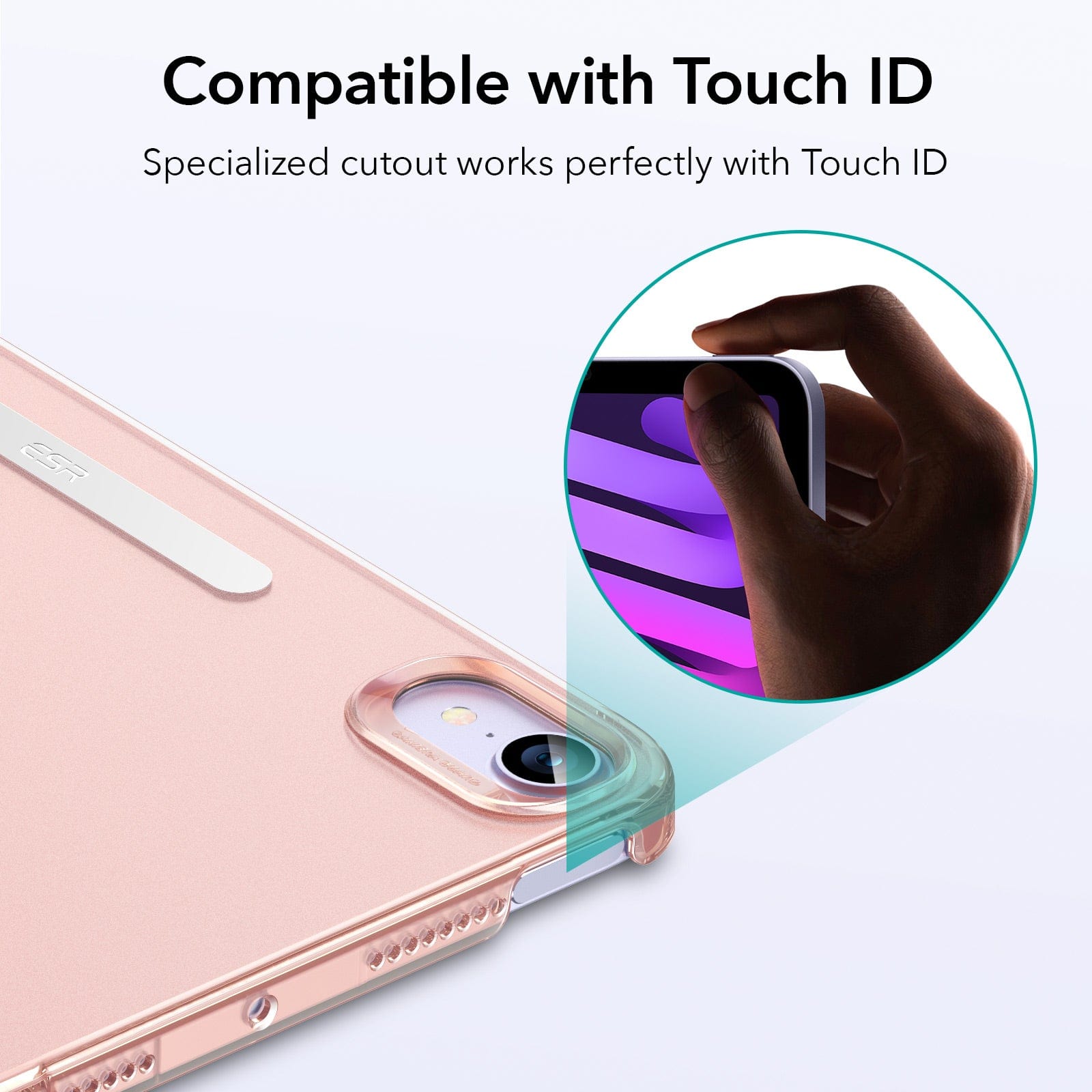 Venture Series Tri-Fold Magnetic Case - Apple iPad mini (A17 Pro) Apple iPad mini (6th Generation 2021)