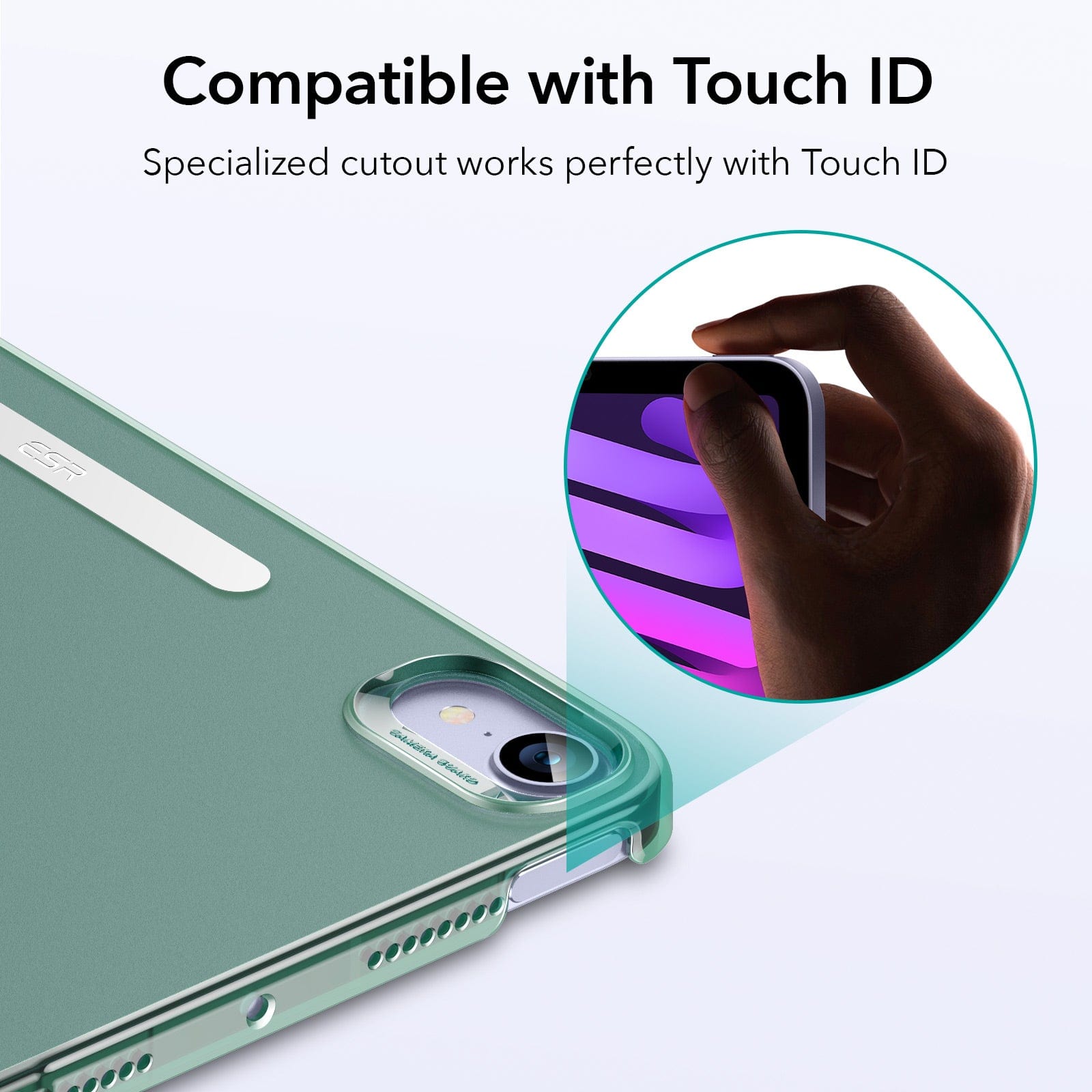 Venture Series Tri-Fold Magnetic Case - Apple iPad mini (A17 Pro) Apple iPad mini (6th Generation 2021)