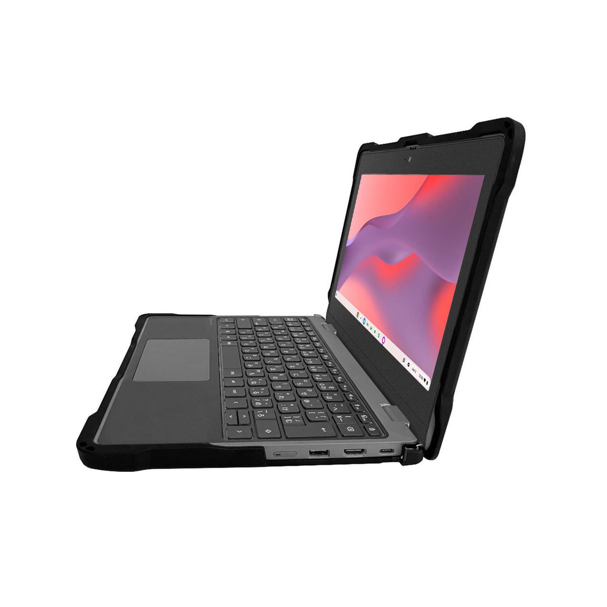 Heavy Duty Case for Lenovo 100E Gen 5 Chromebook – Rugged Clear TPU Bumper