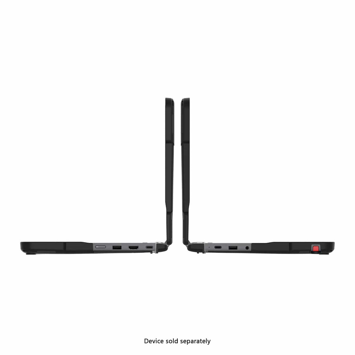 Heavy Duty Case for Lenovo 500E Gen 5 Chromebook – 360° Rugged PC + TPU Protection, image 5