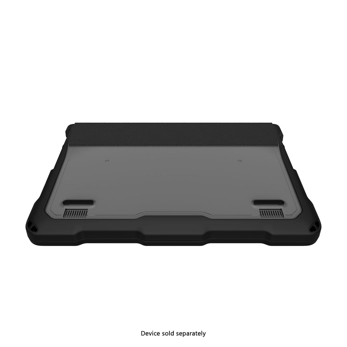 Heavy Duty Case for Dell Chromebook 11 CC11260 Clamshell – Rugged Clear TPU Bumper, image 2