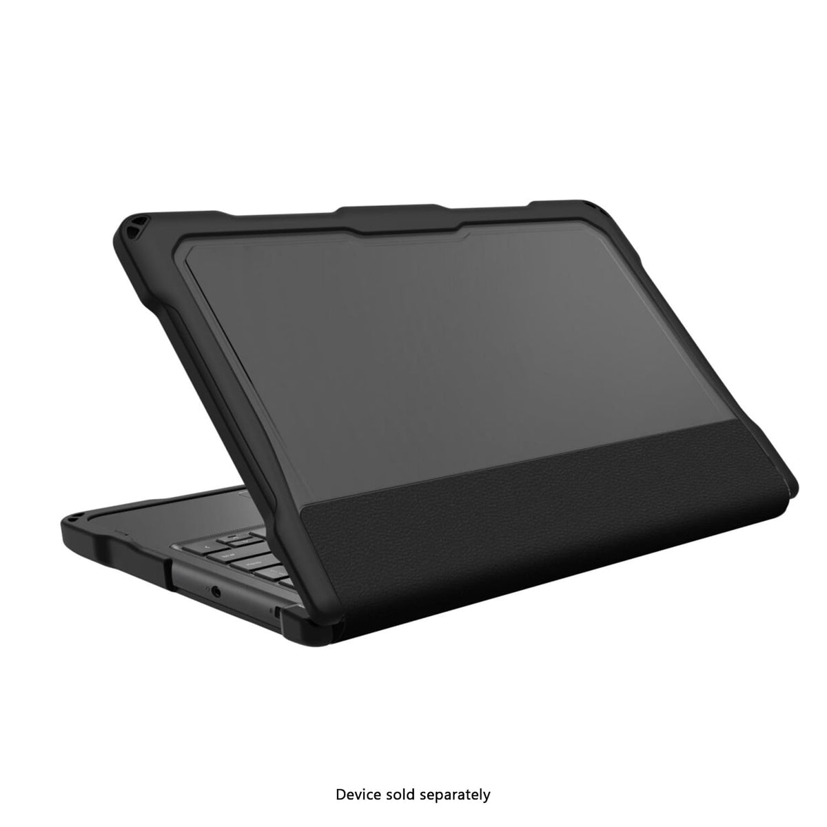 Heavy Duty Case for Dell Chromebook 11 CC11260 Clamshell – Rugged Clear TPU Bumper, image 5