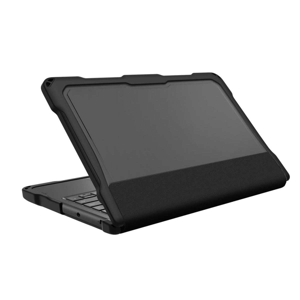 Heavy Duty Case for Dell Chromebook 11 CC11260 Clamshell – Rugged Clear TPU Bumper, image 5