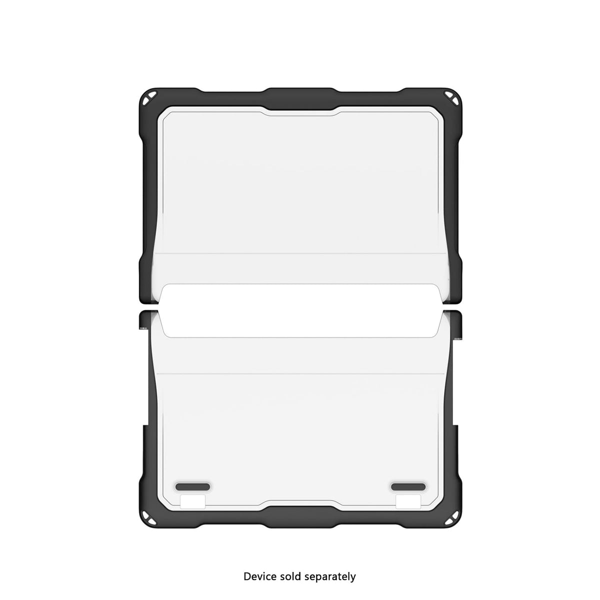 Heavy Duty Case for Dell Chromebook 11 CC11260 2-in-1 – 360° Rugged PC + TPU Protection