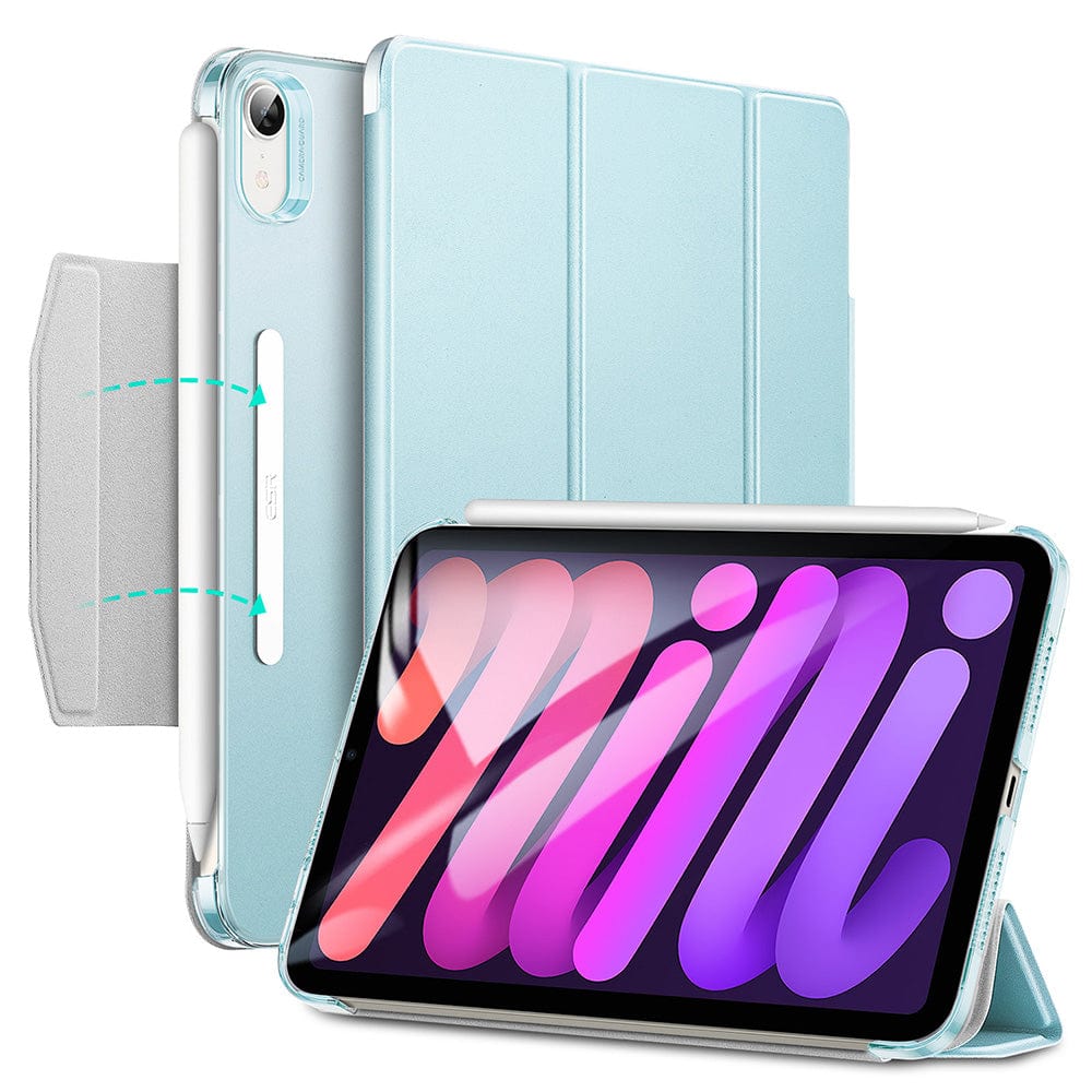 Venture Series Tri-Fold Magnetic Case - Apple iPad mini (A17 Pro) Apple iPad mini (6th Generation 2021)