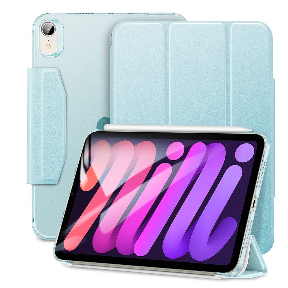 Venture Series Tri-Fold Magnetic Case - Apple iPad mini (A17 Pro) Apple iPad mini (6th Generation 2021)