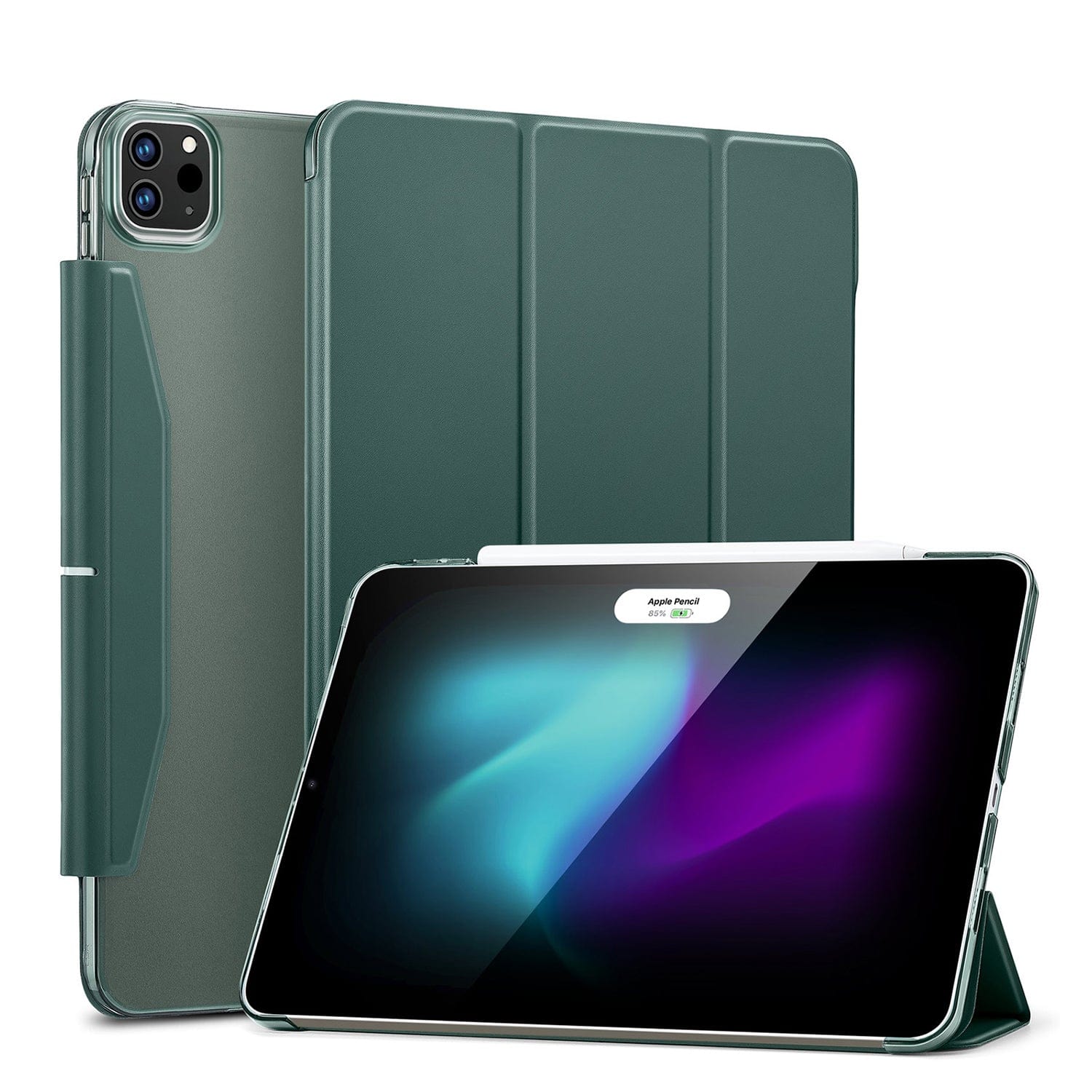 iPad Pro 13" (M4 2024 / M5 2025) Case - Tri-Fold Folio with Screen Protector | Venture Series