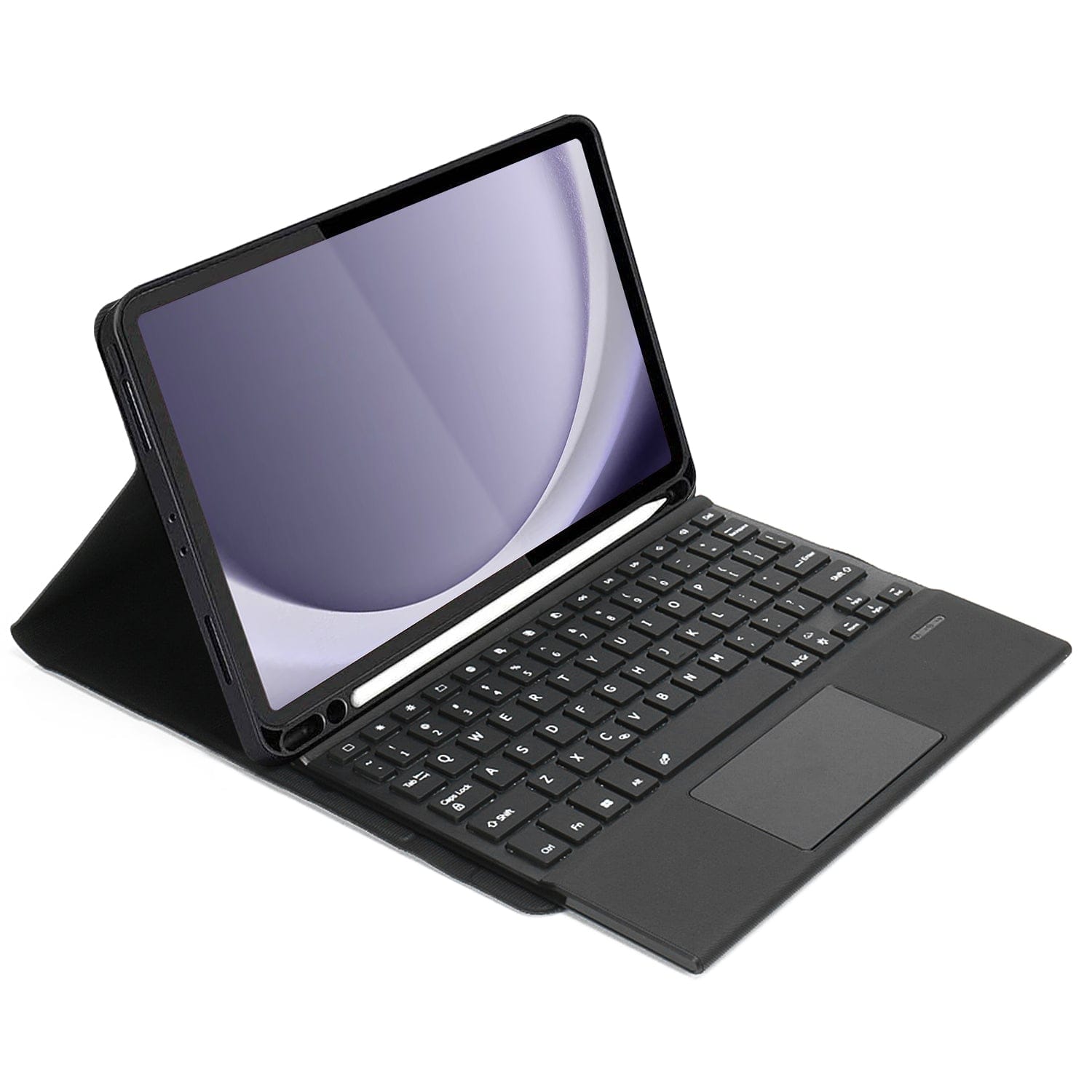 SaharaCase rugged tablet cover with built-in stand and strap for all-around protection.