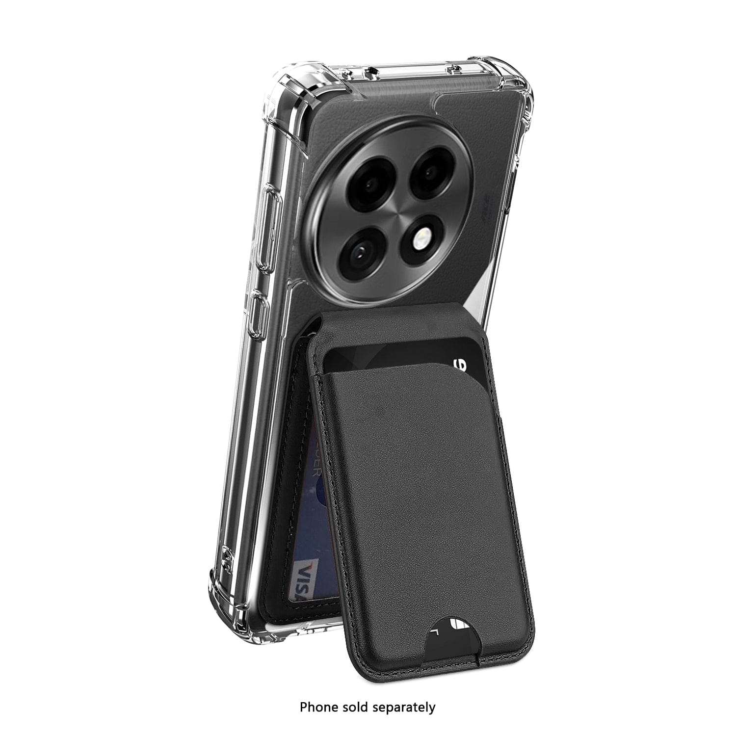 OnePlus 13R Clear Case – Wallet, MagSafe magnet | Venture Series