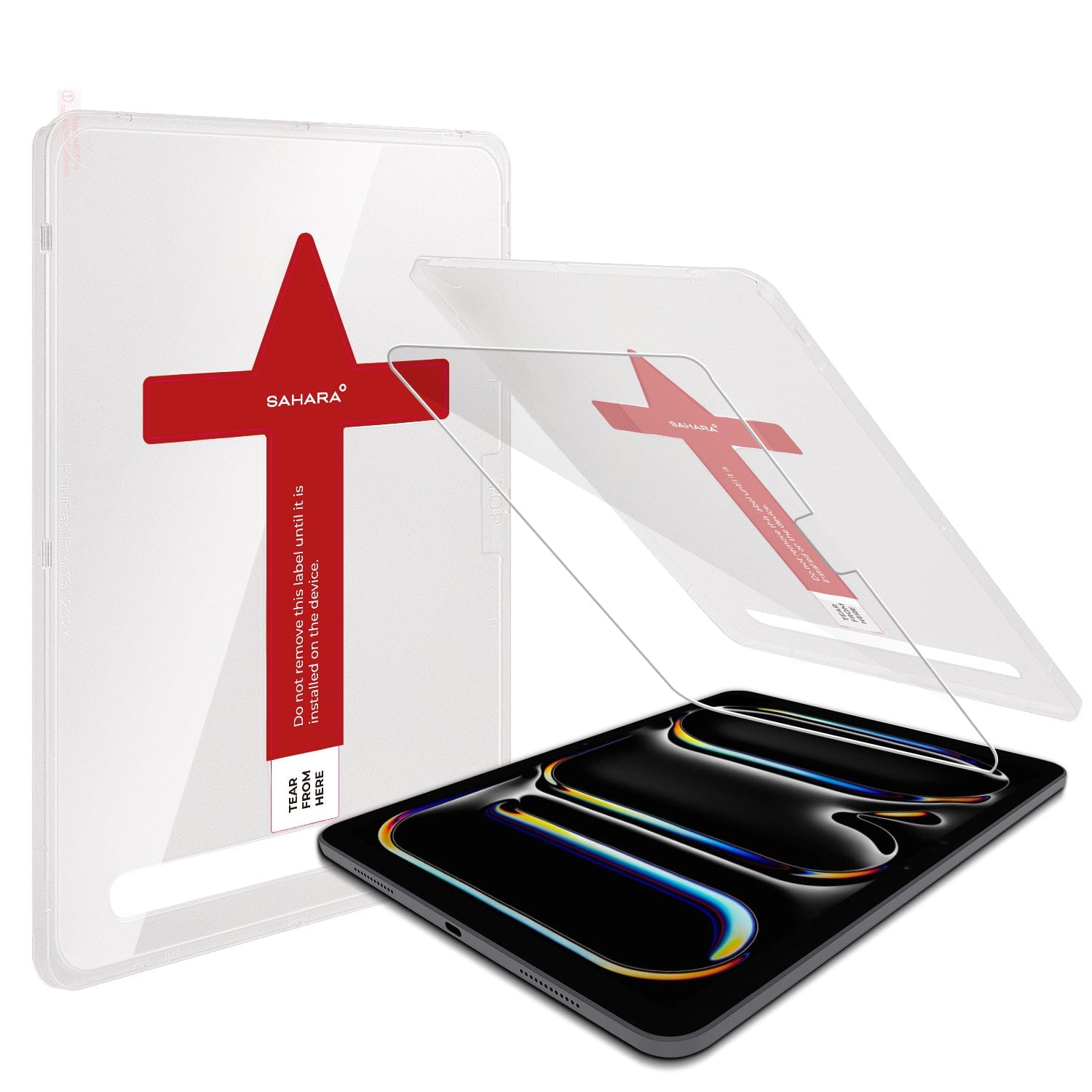 ZeroDamage Ultra-Strong Tempered Glass Screen Protector - iPad Pro 11" M4/M5