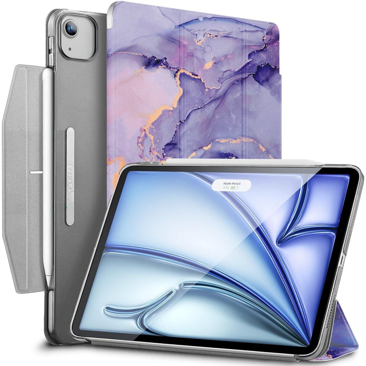 iPad Air 13-inch (M2 / M3 / M4) Case - Folio, Kickstand