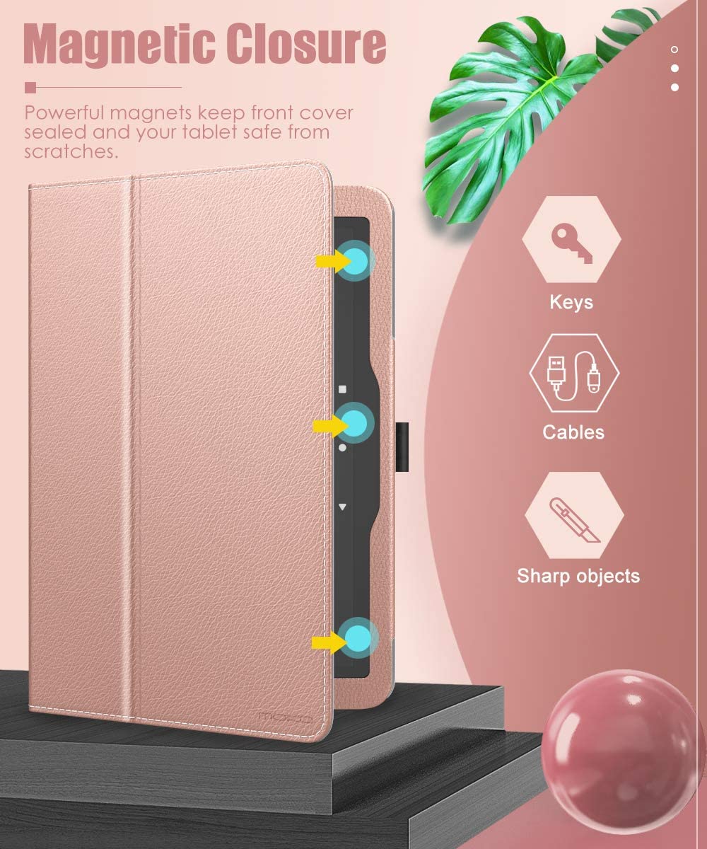 Indy Series Bi-Fold Folio Case - Amazon Fire HD 8 and Fire HD 8 Plus (2020-2024 release)