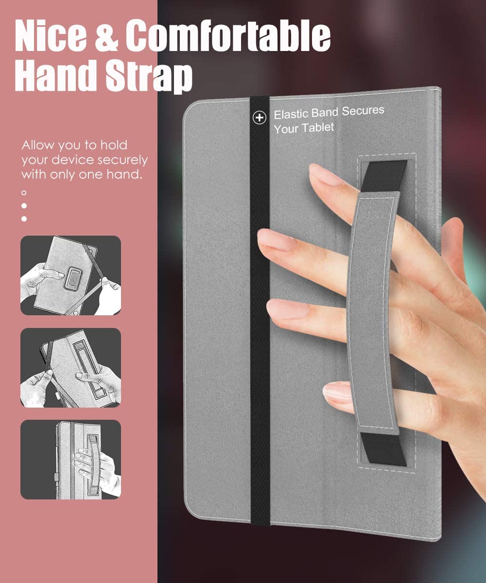 Indy Series Bi-Fold Folio Case - Amazon Fire HD 8 and Fire HD 8 Plus (2020-2024 release)