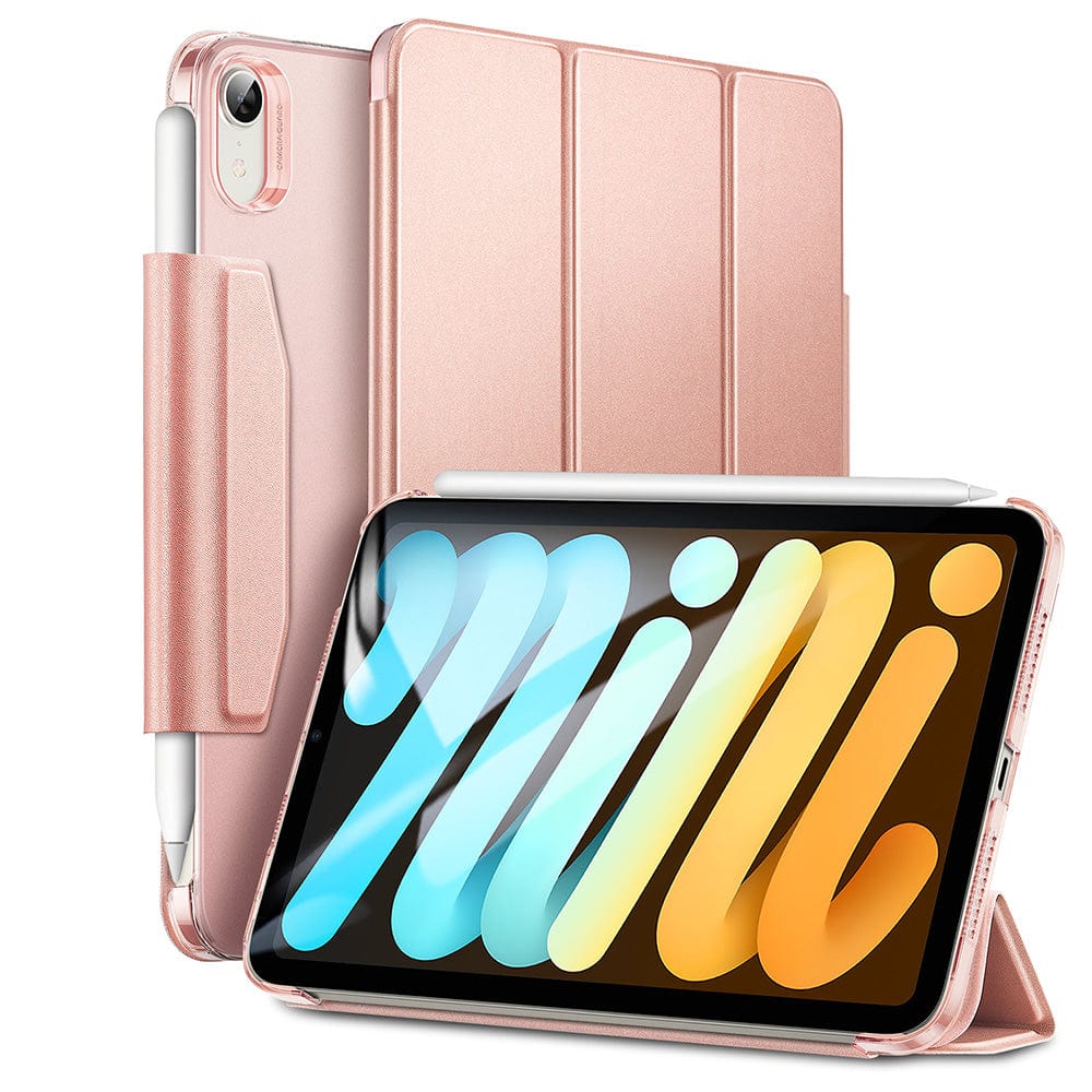 Venture Series Tri-Fold Magnetic Case - Apple iPad mini (A17 Pro) Apple iPad mini (6th Generation 2021)