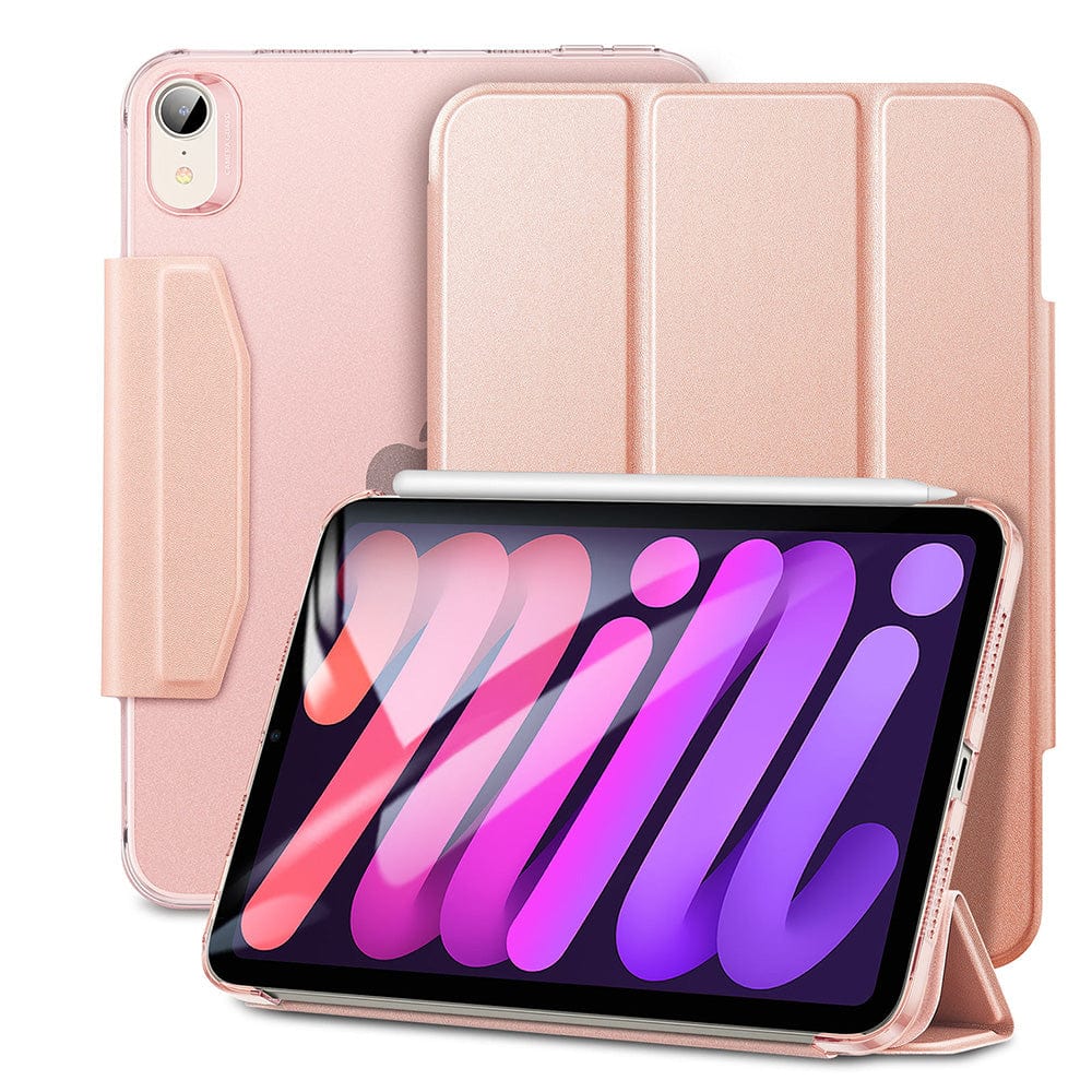 Venture Series Tri-Fold Magnetic Case - Apple iPad mini (A17 Pro) Apple iPad mini (6th Generation 2021)