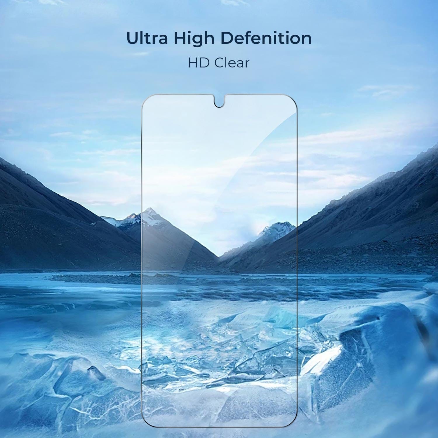 ZeroDamage Ultra-Strong Tempered Glass Screen Protector (2-Pack) - Samsung Galaxy S24+