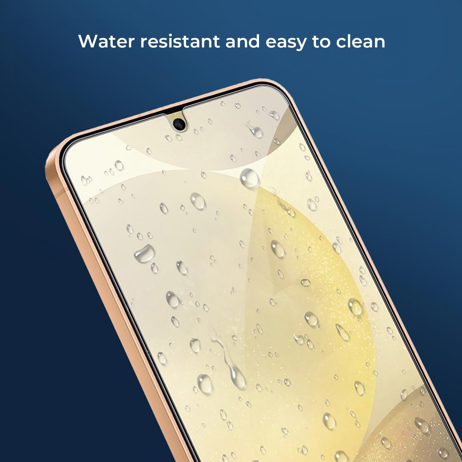 ZeroDamage Ultra-Strong Tempered Glass Screen Protector (2-Pack) - Samsung Galaxy S24+