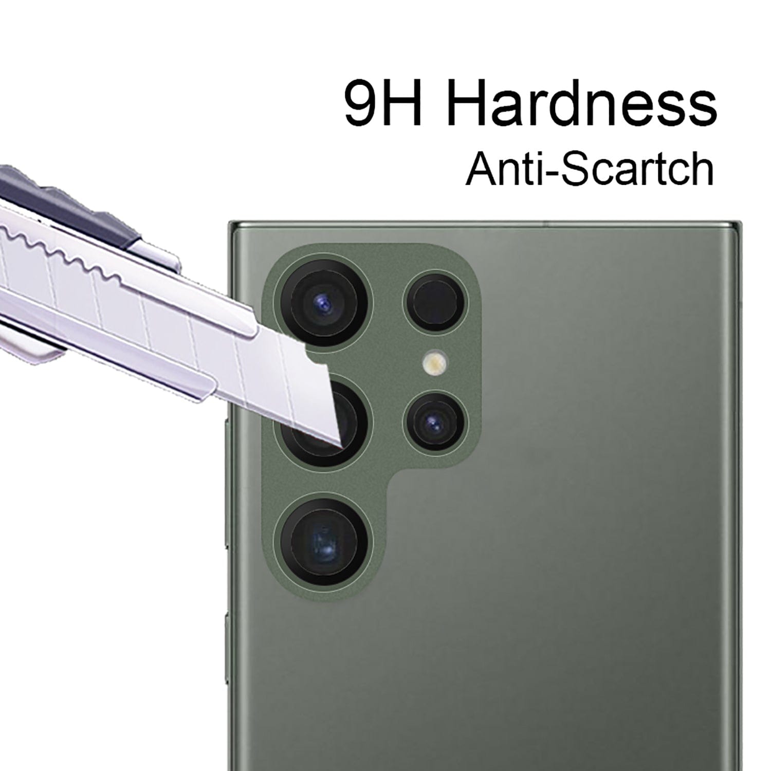 ZeroDamage Camera Lens Protector (2-Pack) - Samsung Galaxy S23 Ultra