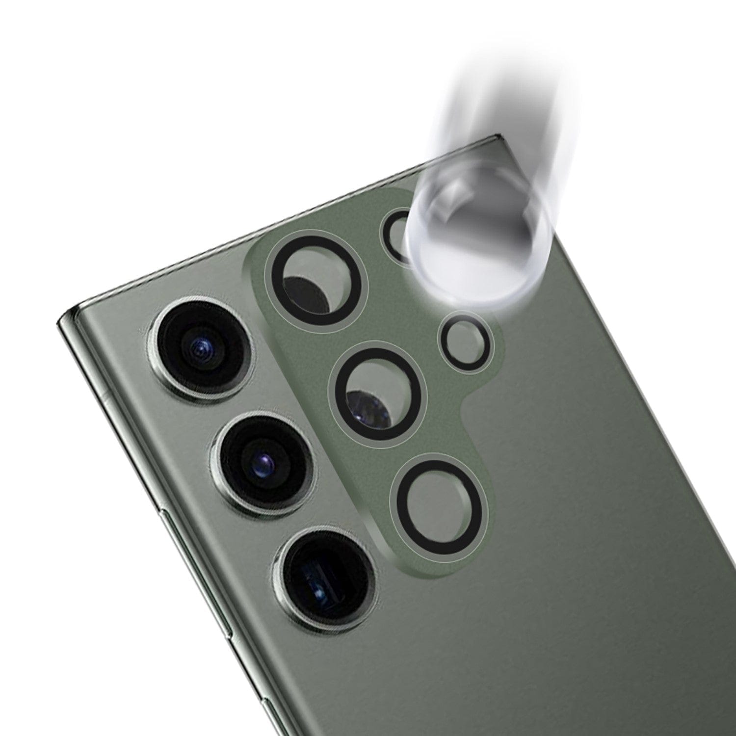 ZeroDamage Camera Lens Protector (2-Pack) - Samsung Galaxy S23 Ultra