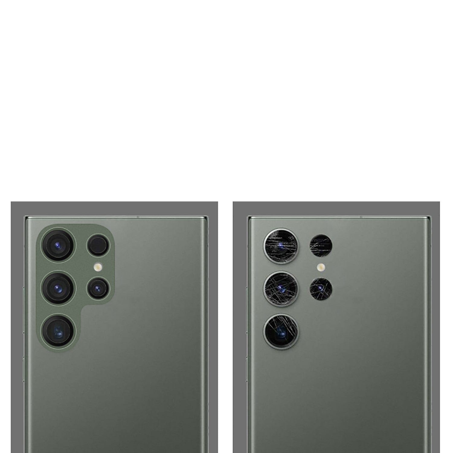 ZeroDamage Camera Lens Protector (2-Pack) - Samsung Galaxy S23 Ultra