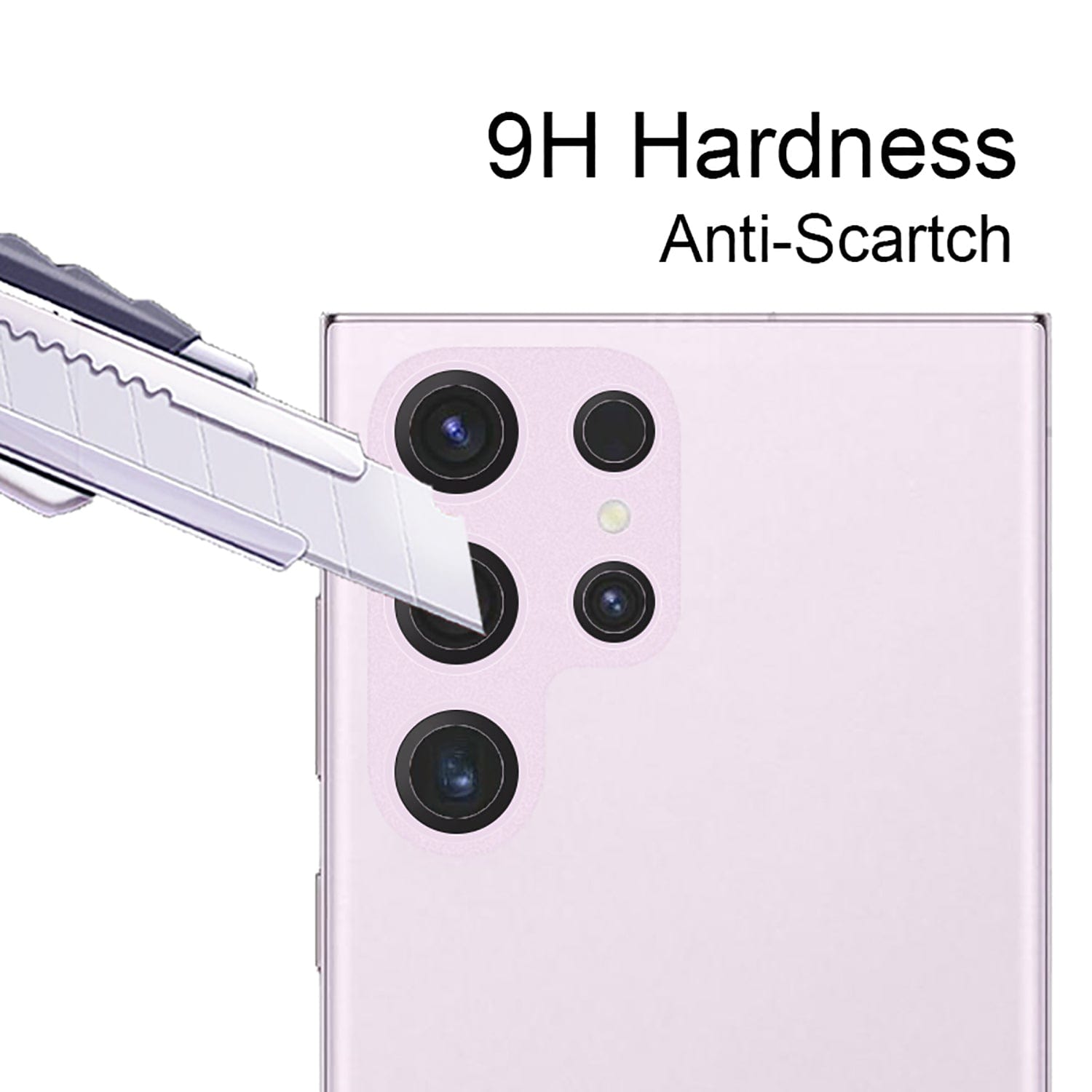 ZeroDamage Camera Lens Protector (2-Pack) - Samsung Galaxy S23 Ultra