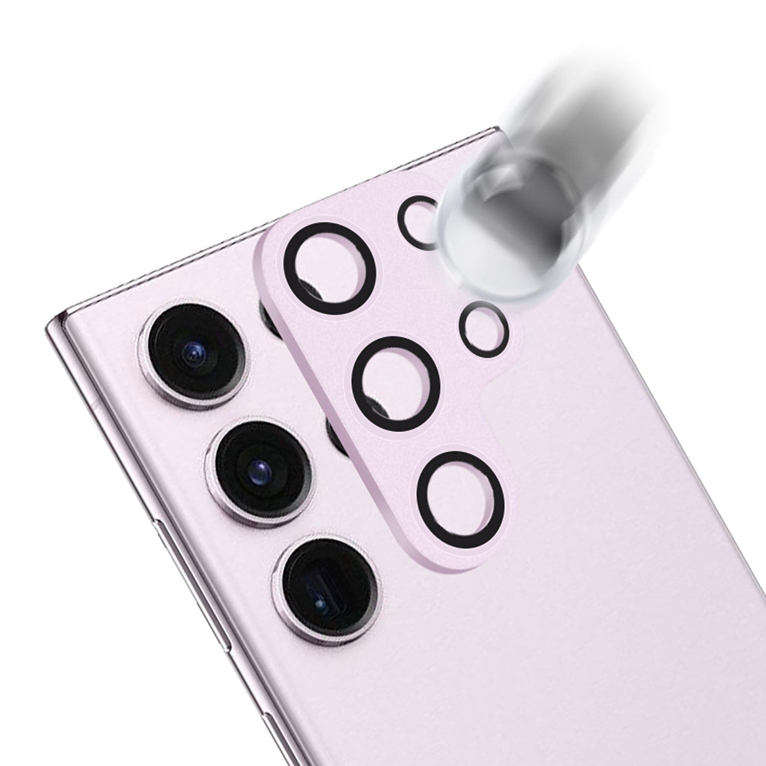 ZeroDamage Camera Lens Protector (2-Pack) - Samsung Galaxy S23 Ultra