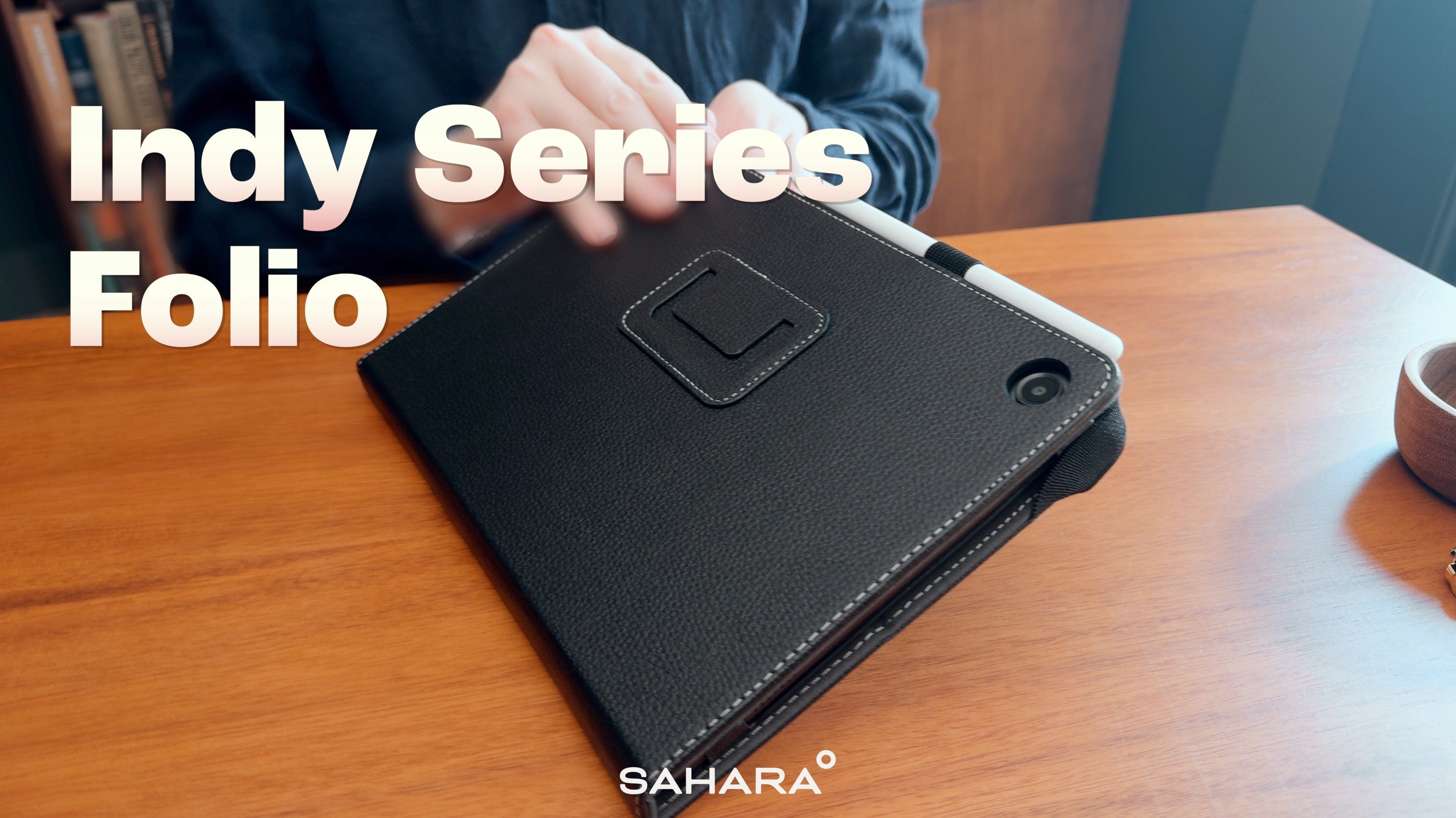 Indy Series Bi-Fold Folio Case - Galaxy Tab A9+