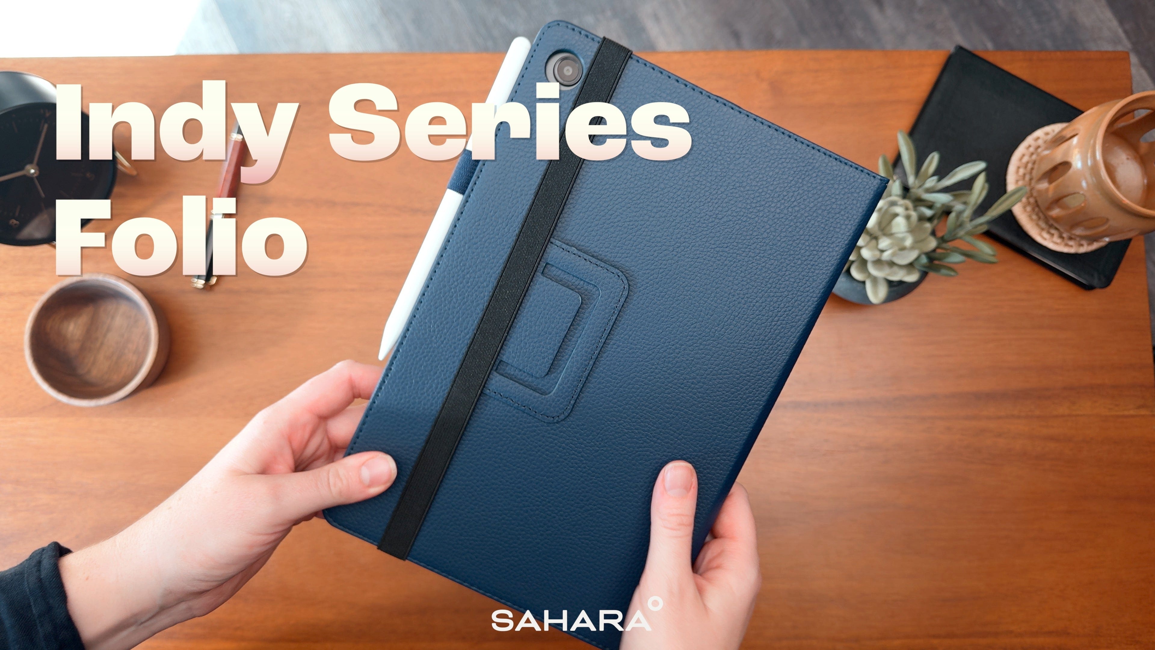 Indy Series Bi-Fold Folio Case - Galaxy Tab A9+