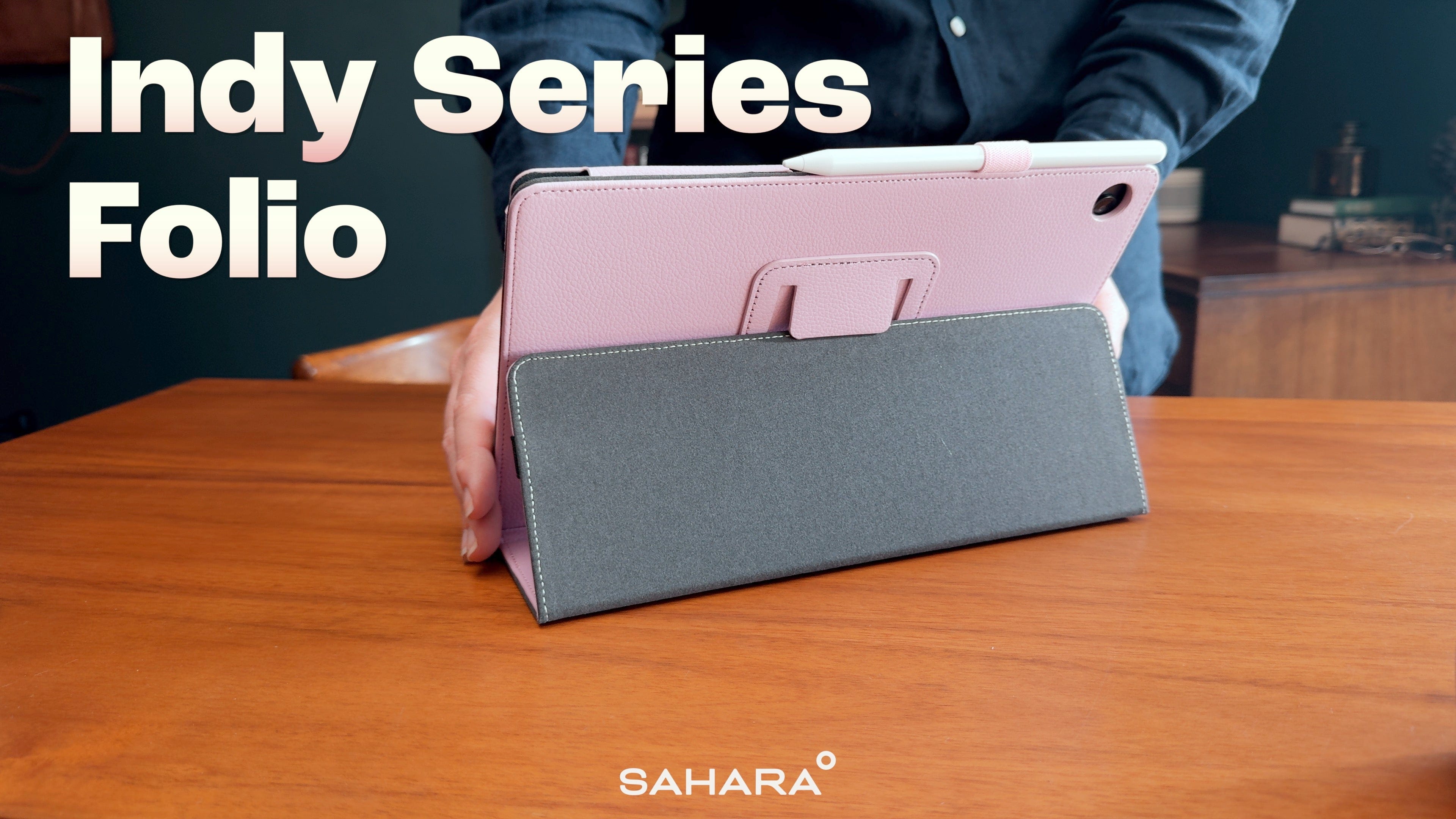Indy Series Bi-Fold Folio Case - Galaxy Tab A9+
