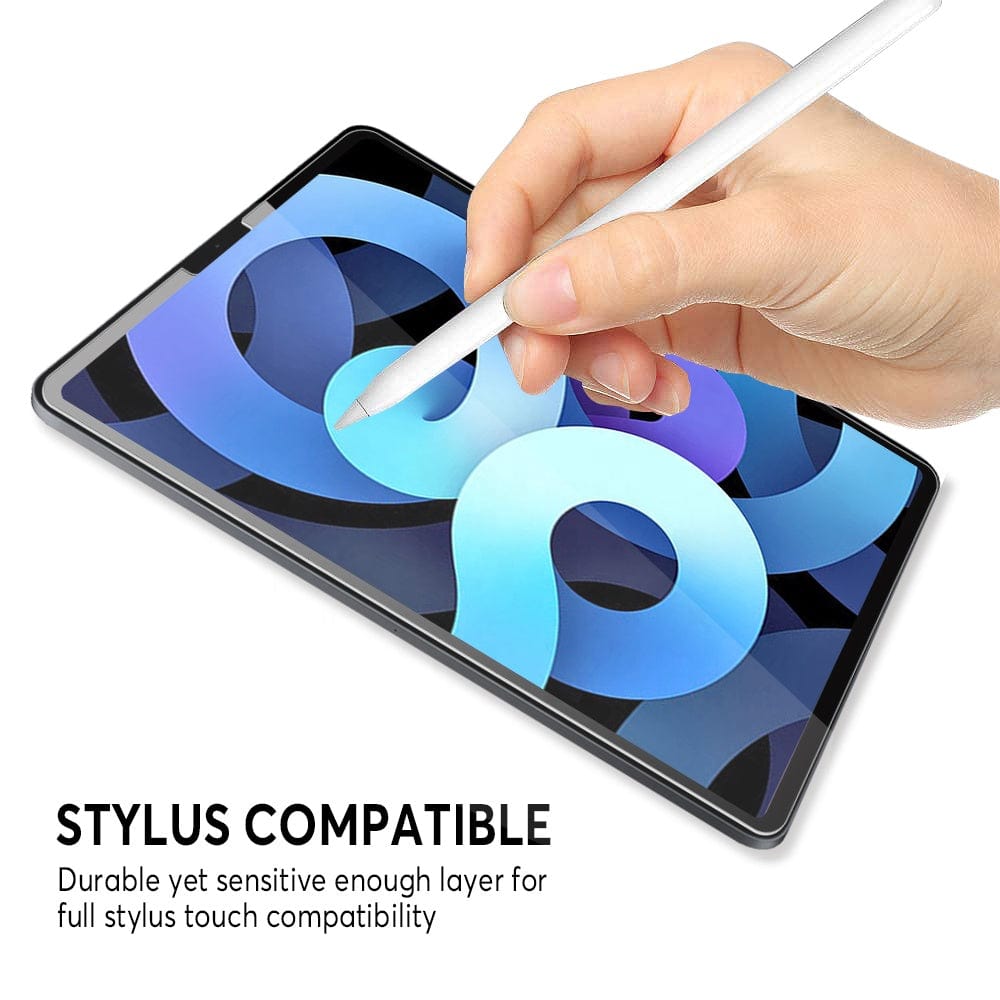SaharaCase ZeroDamage tempered glass screen protector packaging for smartphones.