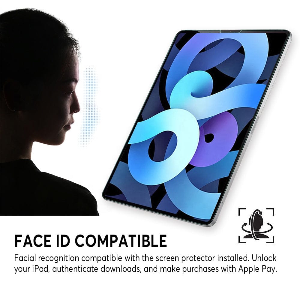 SaharaCase ZeroDamage tempered glass screen protector packaging for smartphones.
