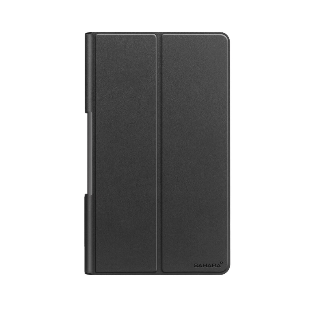 Digital SaharaCase case promotional design with logo.