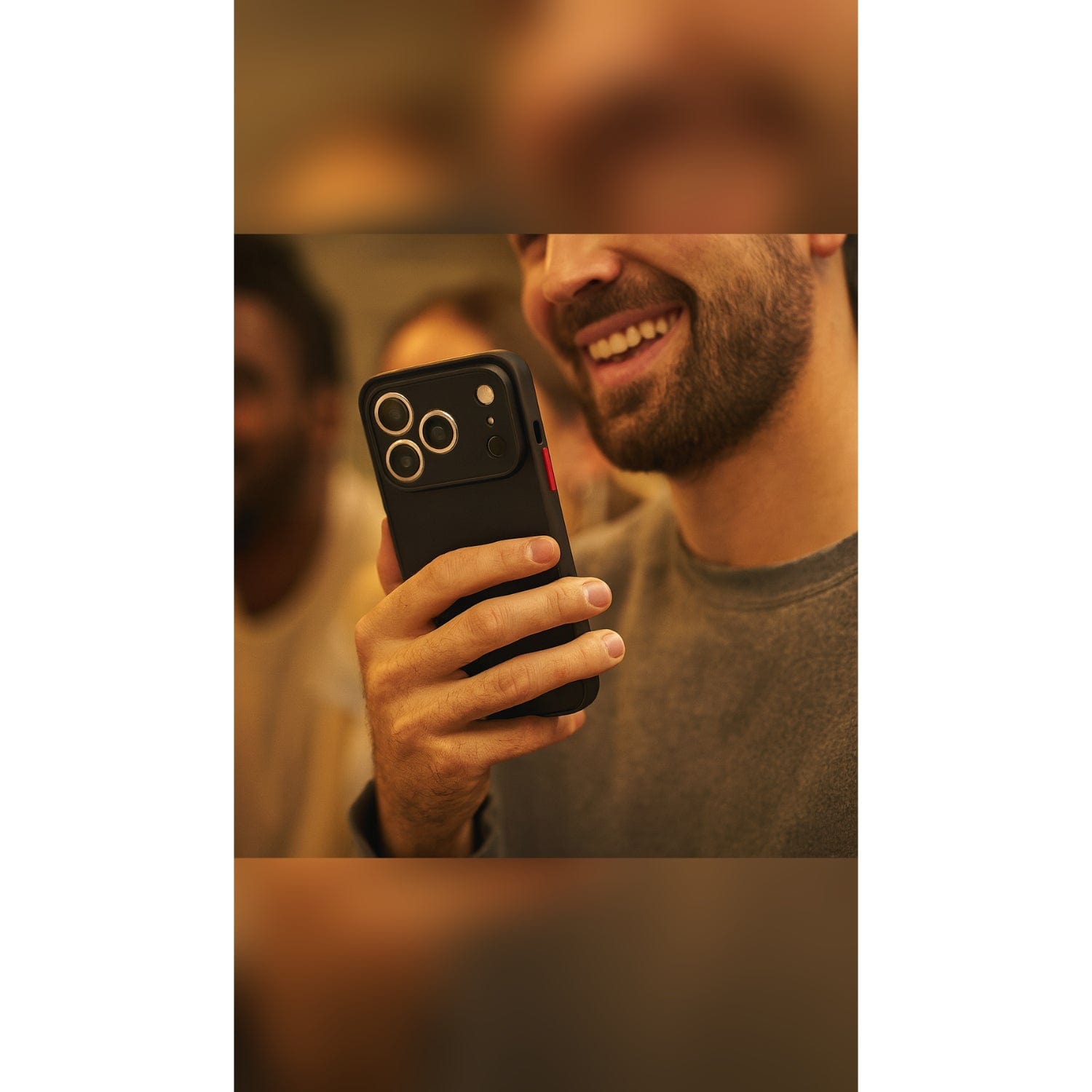 iPhone 17 Pro Case - Slim Anti-Slip, Matte finish | Venture Series
