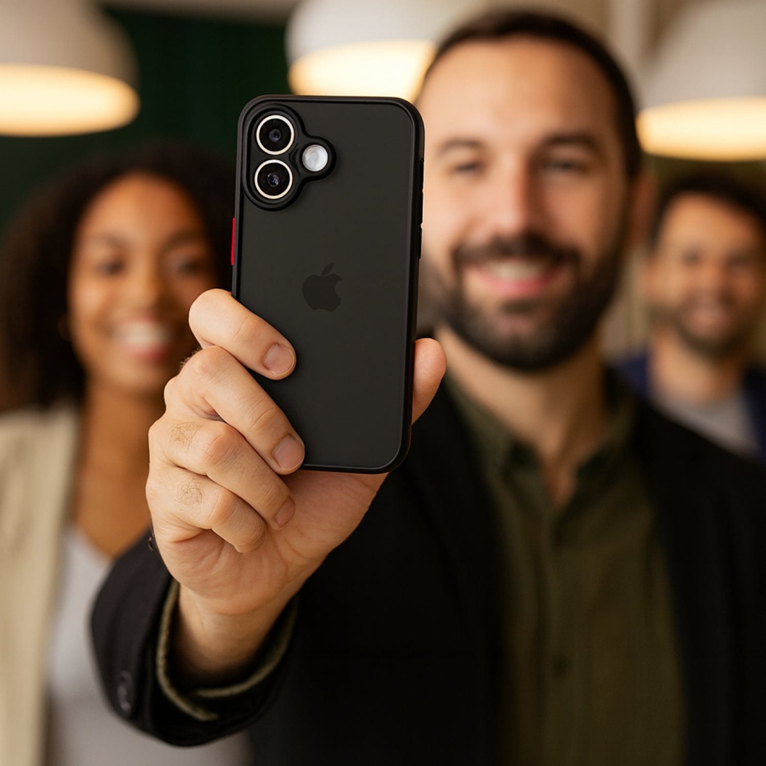 iPhone 17 Case - Slim Anti-Slip, Matte Finish | Venture Series