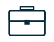 Blue Business Icon